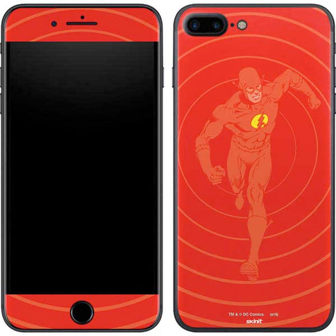 DC Comics The Flash Classic Art Pose iPhone 8 Plus Skin